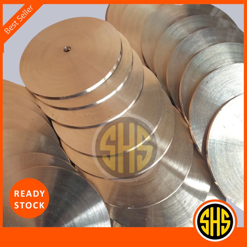 KECRIK KECREK KUNINGAN TEBAL HADROH isi 1 SET (4 HADROH)