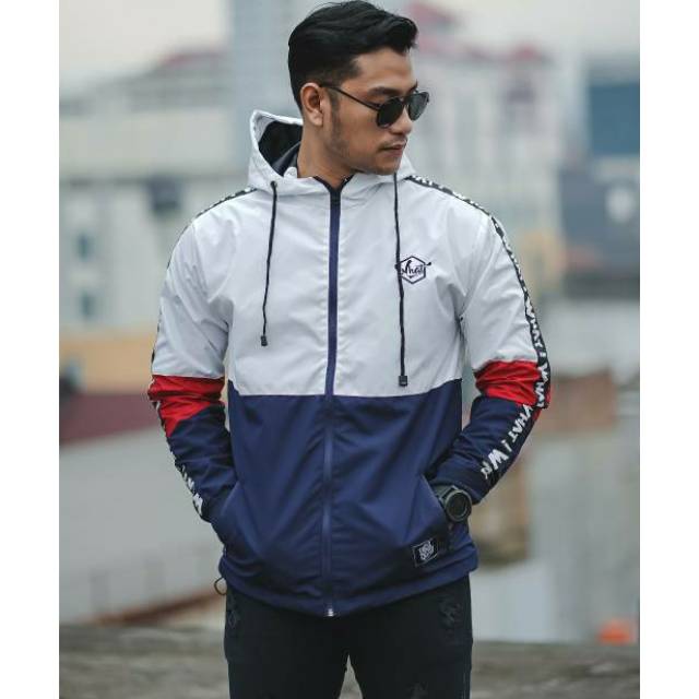 Jaket Runing Adidas Waterproof/ Jaket Olahraga / Jaket Training