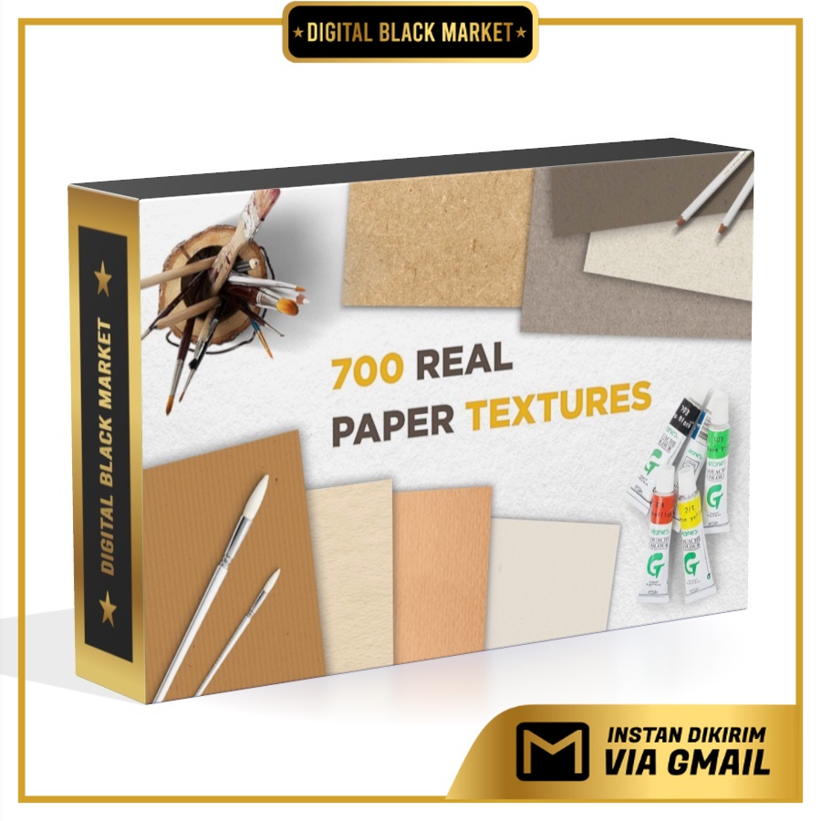 Real Paper Textures Great Bundle - JPEG Ultra HD