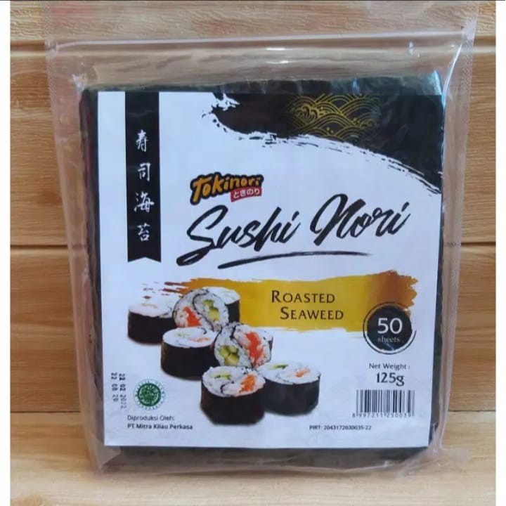 Jual Tokinori Sushi Nori Kimbab Korea Sheet Rumput Laut Halal