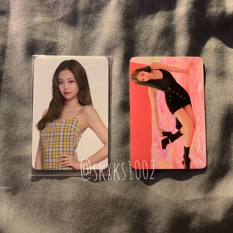 BLACKPINK Jennie Mise en scene Photocard [TAKEALL]