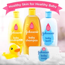 JOHNSON'S Baby Shampoo &amp; Conditioner