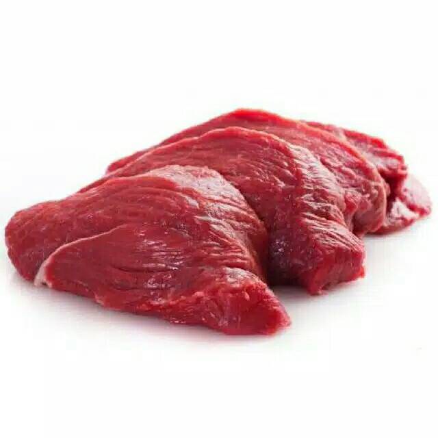 

Daging sapi 250 grm/ sapi lokal segar / bagian paha dalam