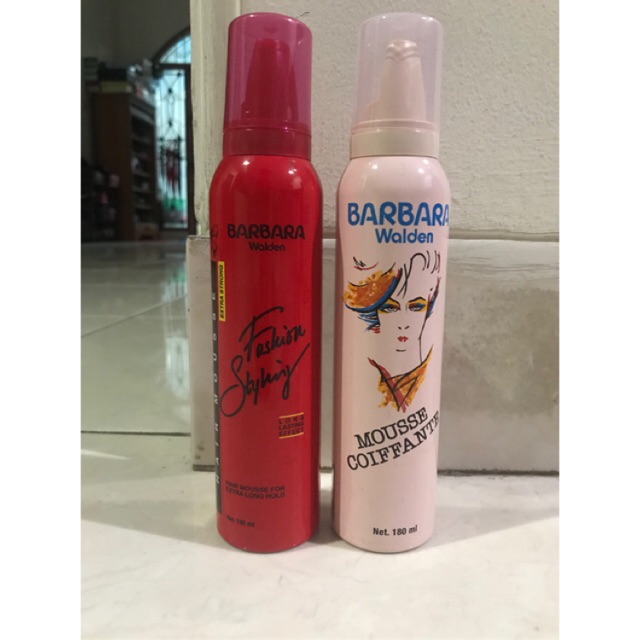 Hairspray Barbara Mousse