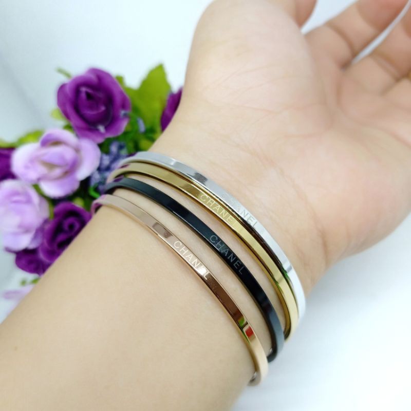 Gelang keroncong titanium G01049