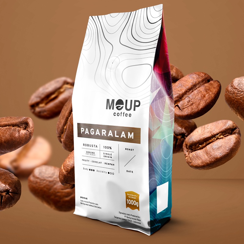 

KOPI PAGARALAM MOUP-Coffee 1000gr Biji Paling Murah Terbaik Premium