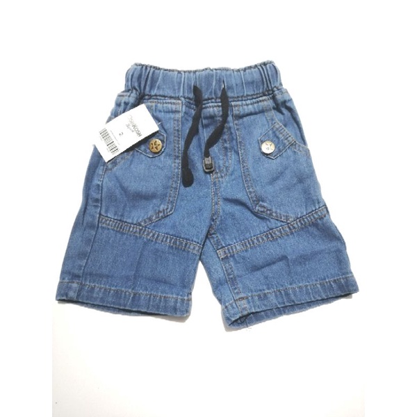 Celana Anak Jeans Pendek 1-8 Tahun