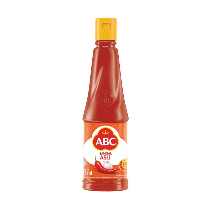 

ABC Sambal Asli 275ml Digiling ala Tradisional