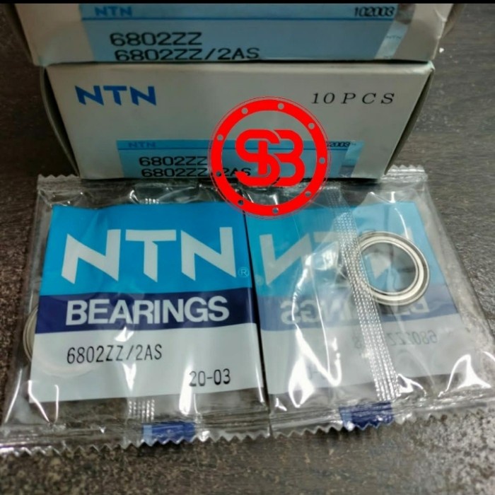 Bearing 6802 ZZ NTN ORIGINAL