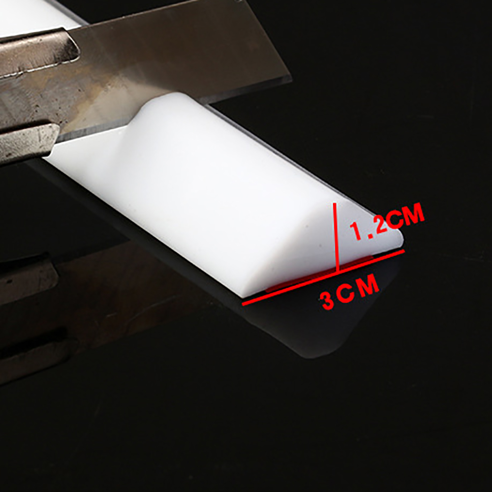 Lanfy Strip Penyegel Pintu Kamar Mandi Bahan Silikon Panjang 50 / 100cm