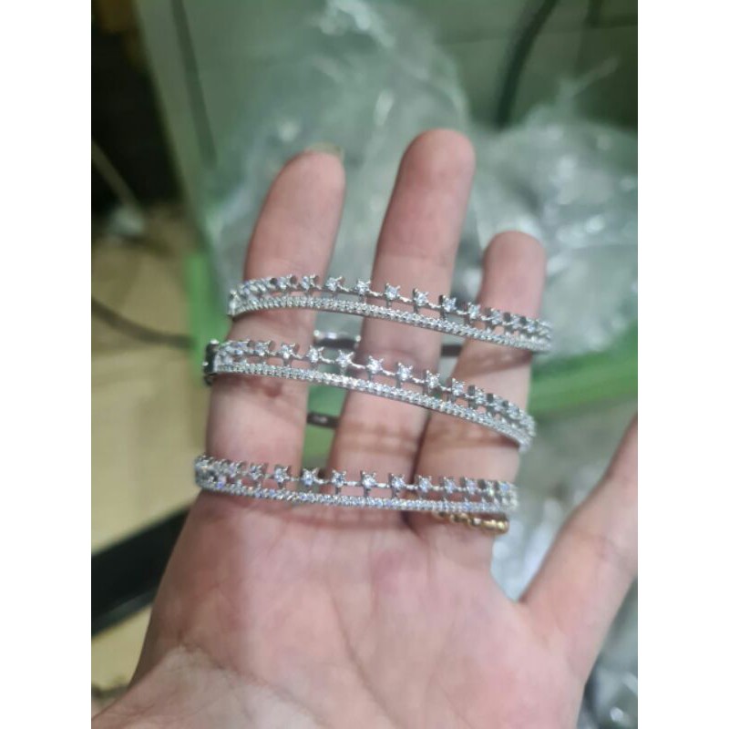 gelang silver s925