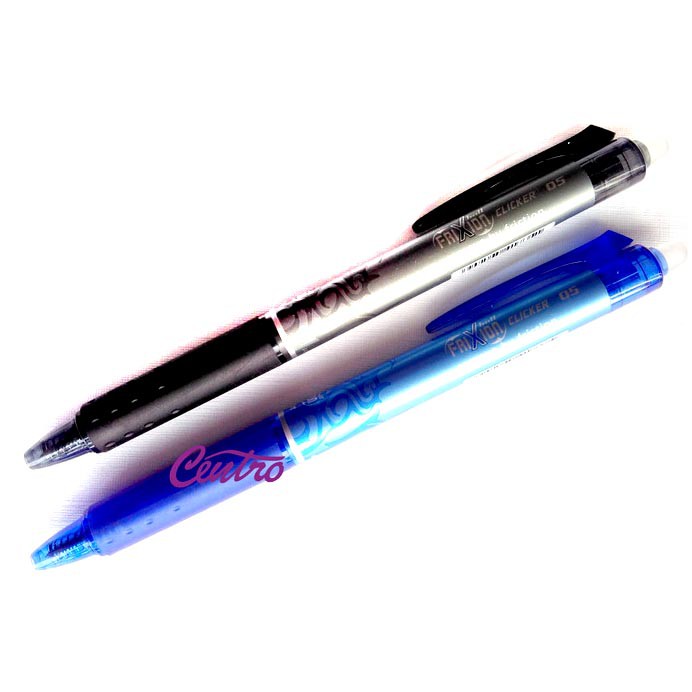 

Pilot Pen Frixion Clicker 0.5 (Pulpen Yang Bisa Dihapus)