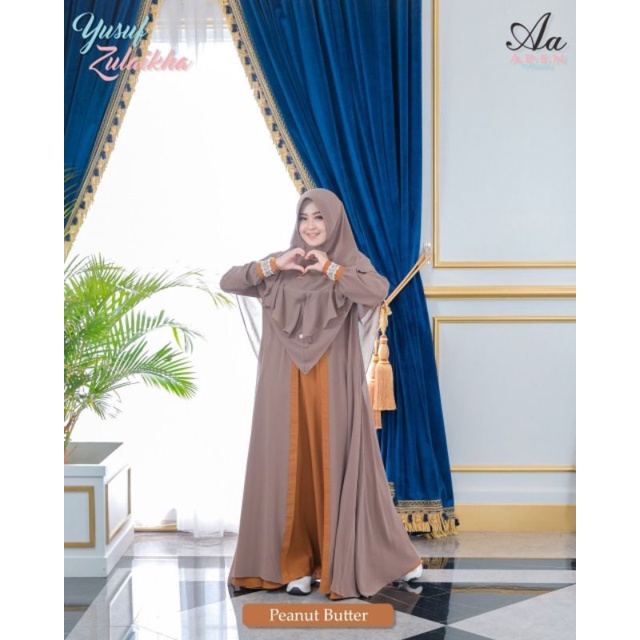 Yusuf Zulaikha Series Grade B by aden