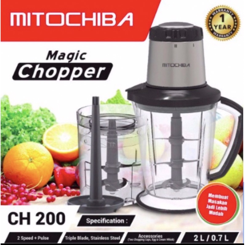 MITOCHIBA CHOPPER CH200 PRELOVED