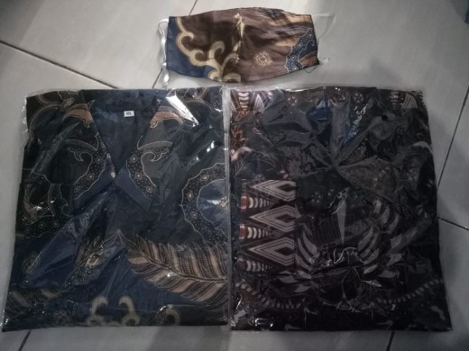 Broto Garda Kemeja Batik Full Furing Katun Halus Sragenan