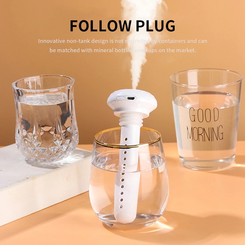 Humidifier Ultrasonic Air Aromatherapy Portable Celup