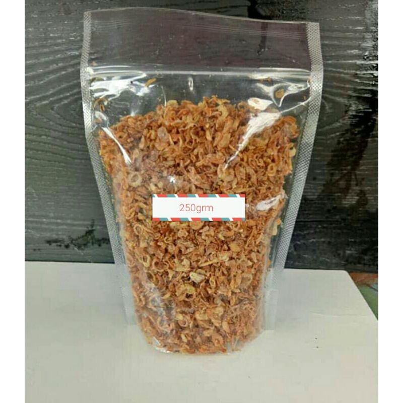 

Bawang Goreng Murah 250 gram Krispy Grosir Termurah Terlaris