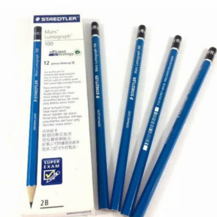

Segera Miliki Pensil 2B Staedler 1 Lusin Diskon