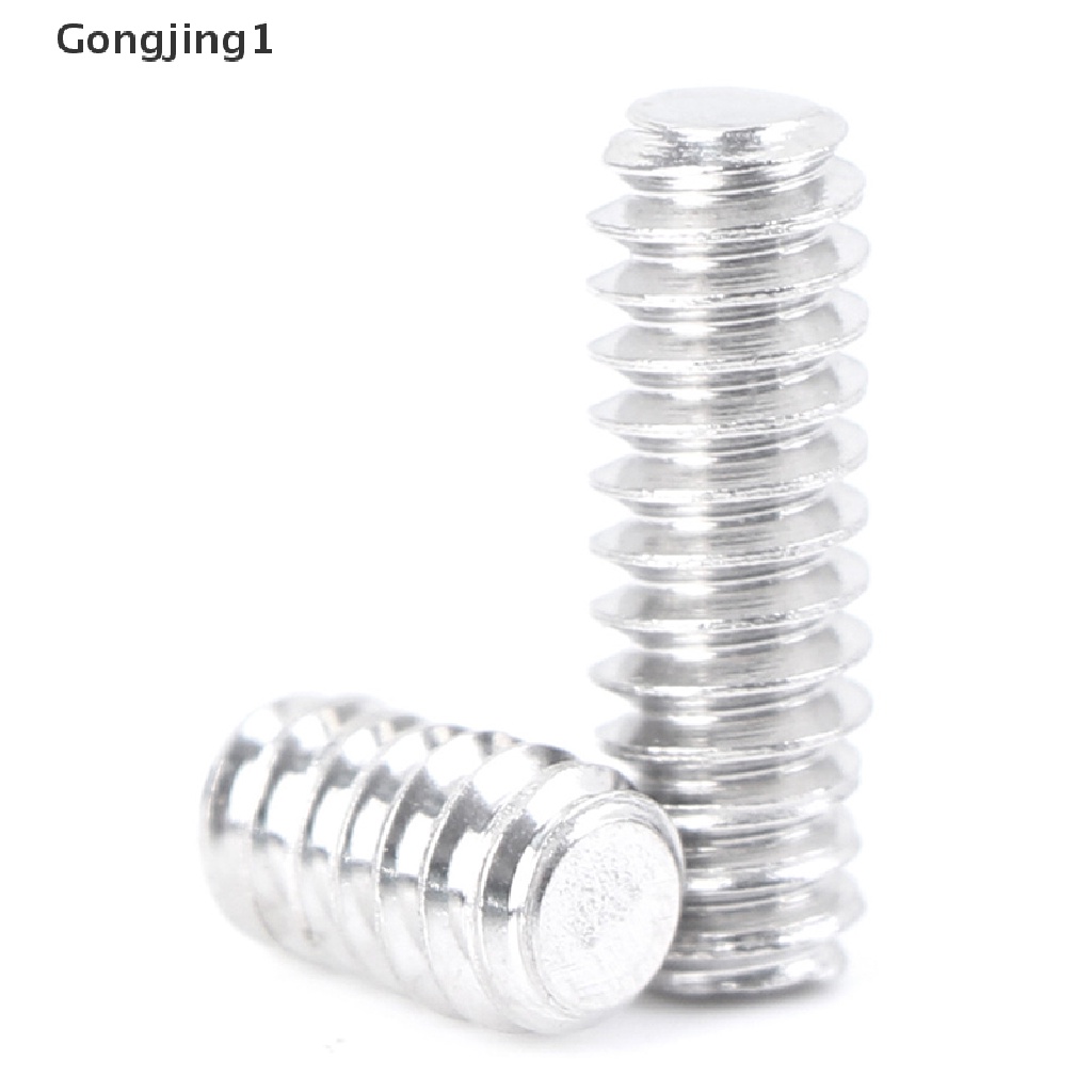 Gongjing1 50Pcs Sekrup Sirip Papan Selancar G5 FCS &amp; FCS II Ukuran 7 / 14mm