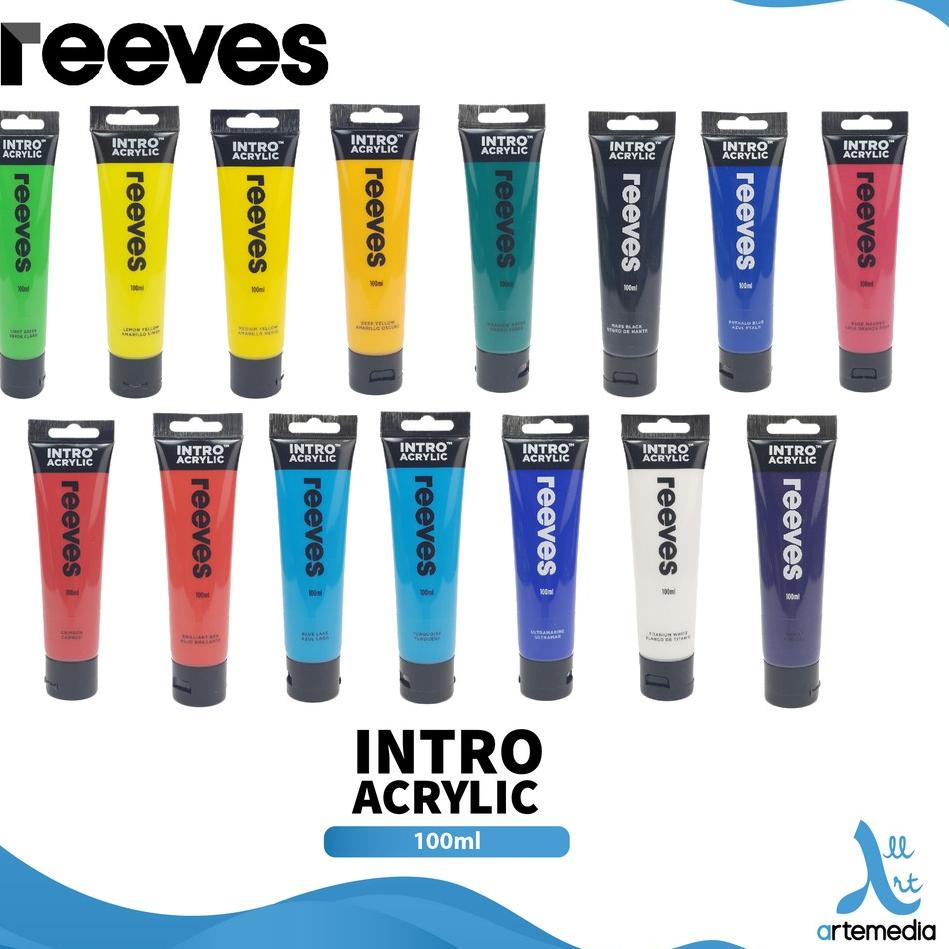 

DRF Cat Akrilik Reeves Intro 100ml Acrylic Paint Color❅ (#Sale)Best terlaris ➣