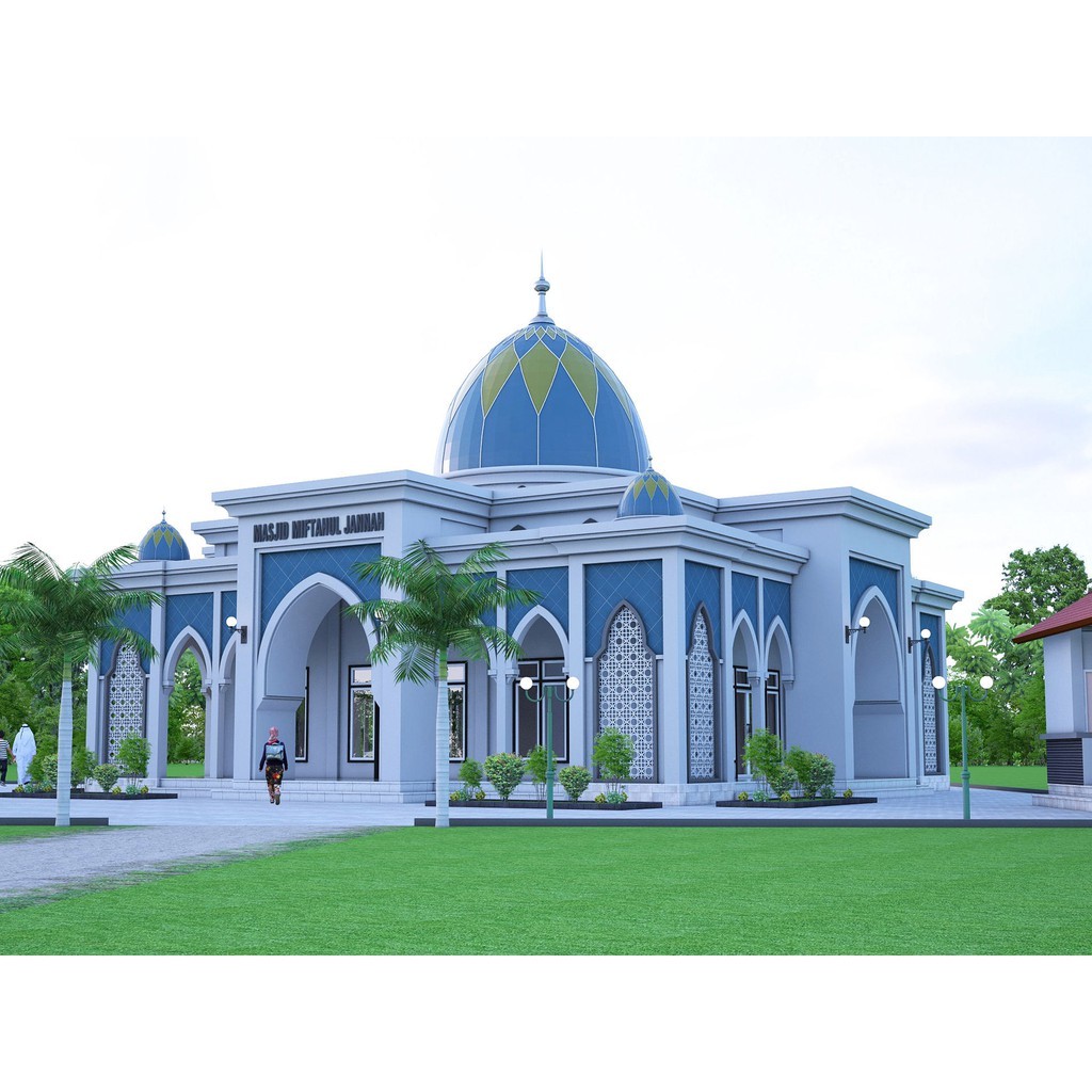  GAMBAR  KERJA  DESAIN MASJID  UKURAN 15X15 Shopee Indonesia