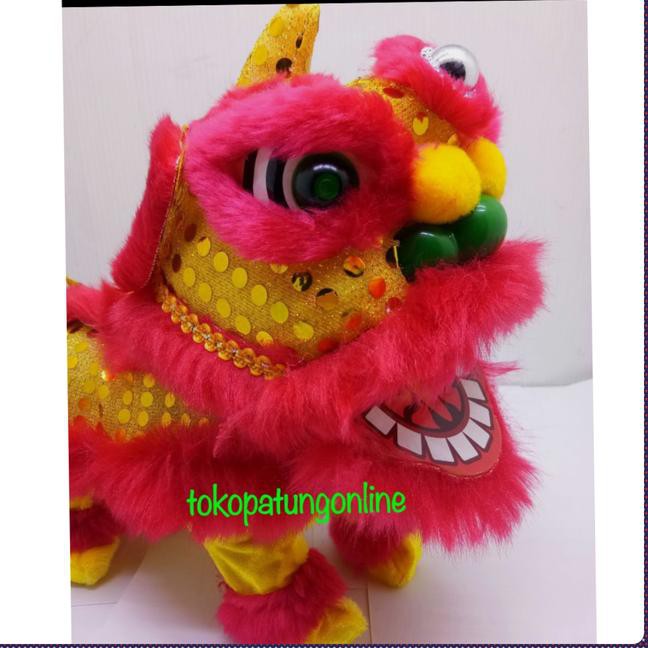 Kw Barongsai Robot Mainan Bergerak Grosir Shopee Indonesia