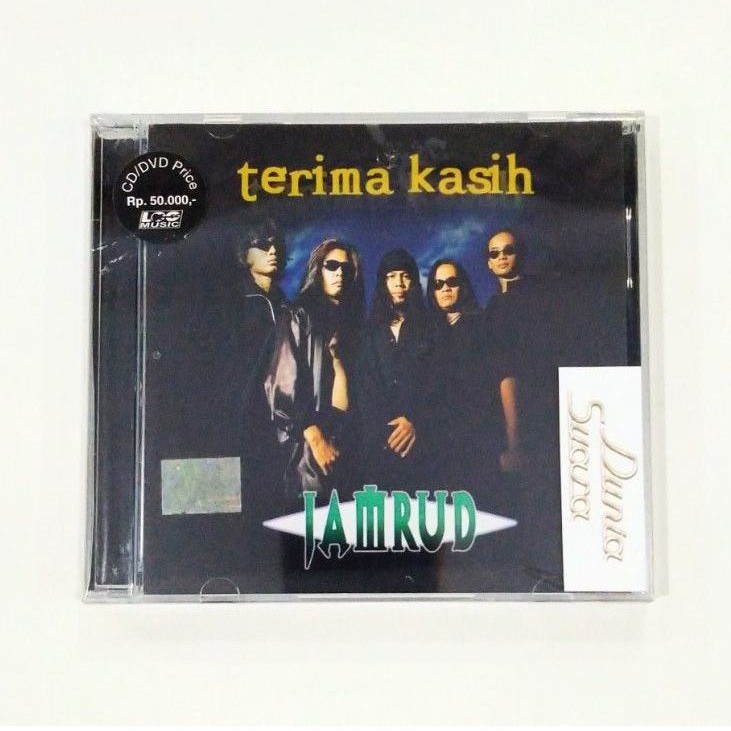 Cd Jamrud - Terima Kasih