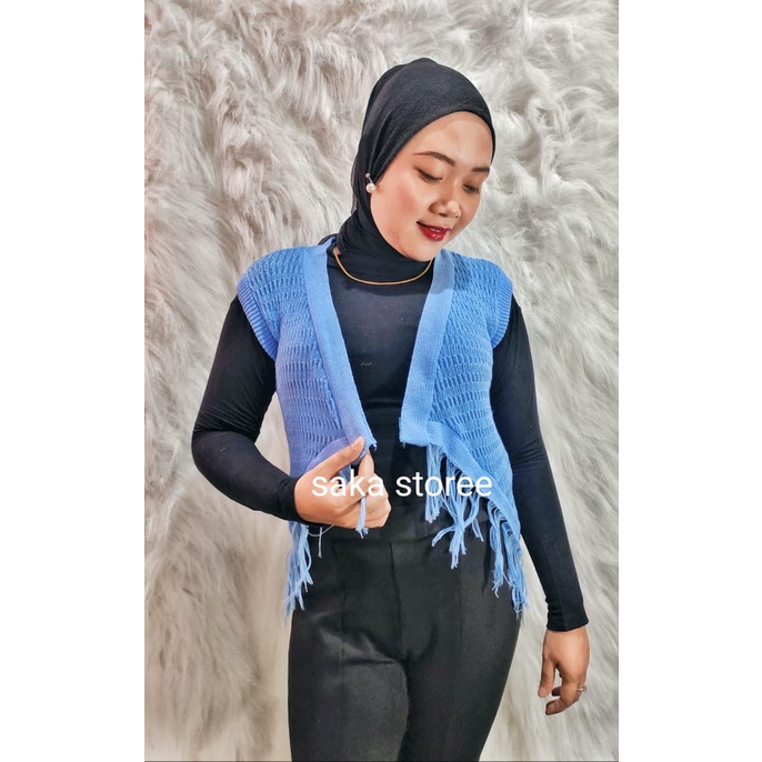 SAKA - OUTHER CARDIGAN RAJUT