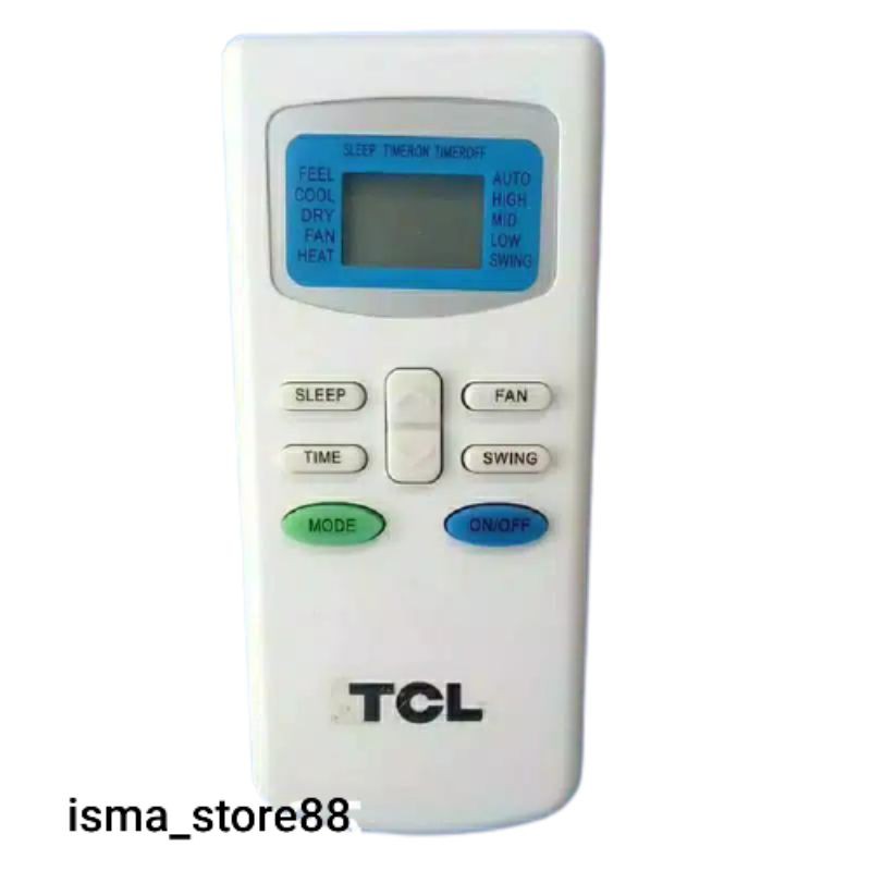 REMOT AC TCL PUTIH