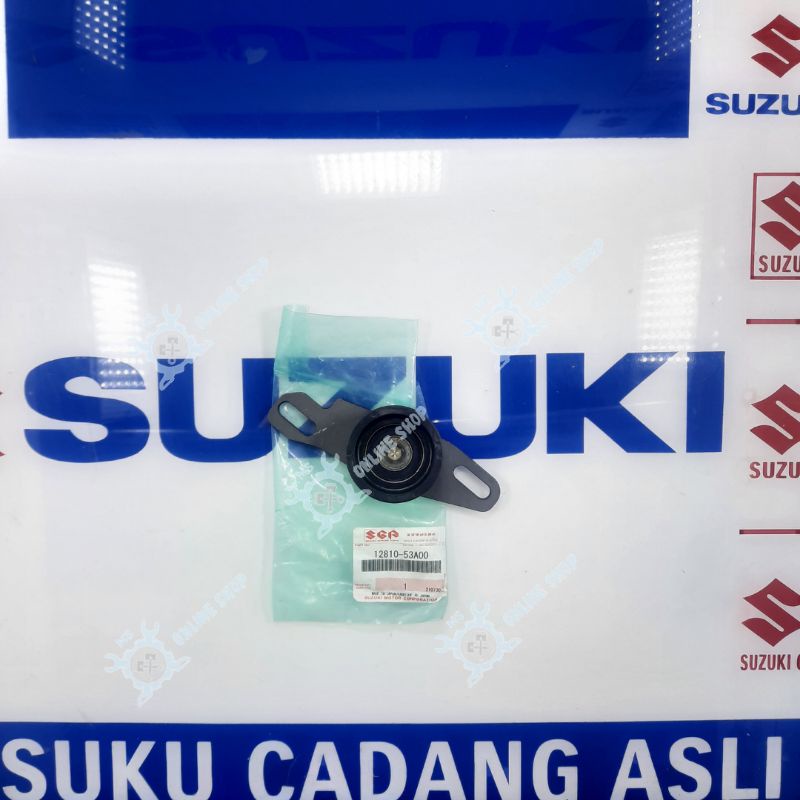 Pully Puly Puli Pulley Tensioner Assy Timing Belt Mart Suzuki Katana Super Jimny Karimun Kotak Old L