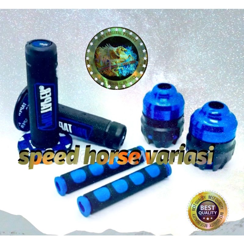 Paket murah meria Handgrip protaper plus Jalu As Roda plus Karet handle Universal