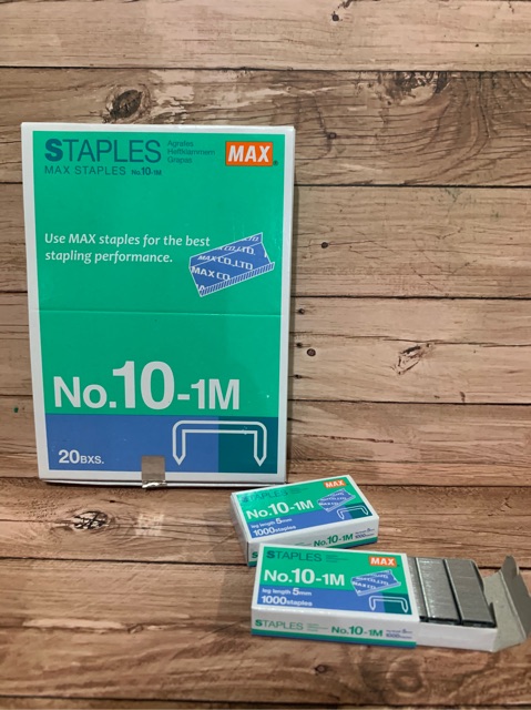 

Staples max no 10 / isi staples max no 10 / isi staples kecil / isi staples / max