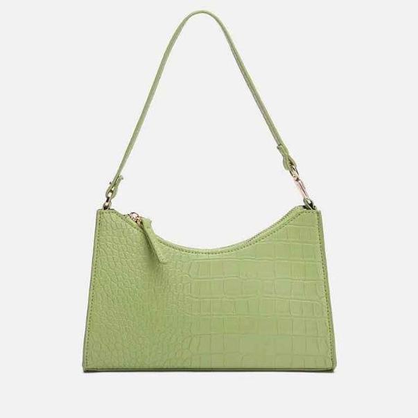 NGN.10Jn22ѕ– MANGO CROCO TAS HANDBAG /TAS BAHU /TAS TANGAN WANITA #100116