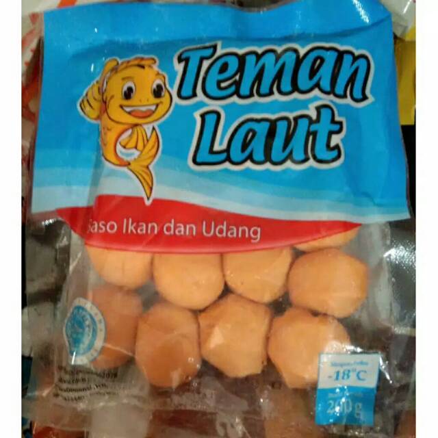 

Teman laut baso udang