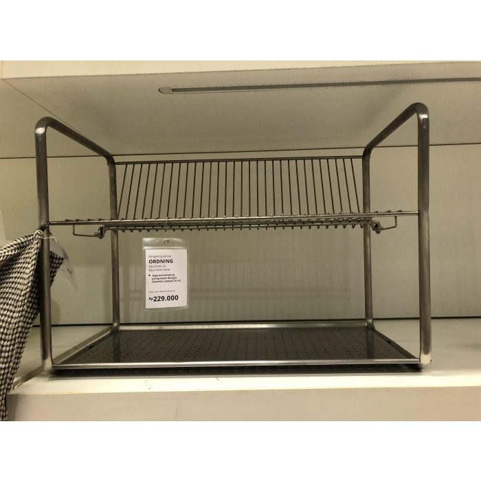 Peniris - Rak Piring Rak Penegering Piring Peniris Piring Rak Dapur - Kamusneptunus