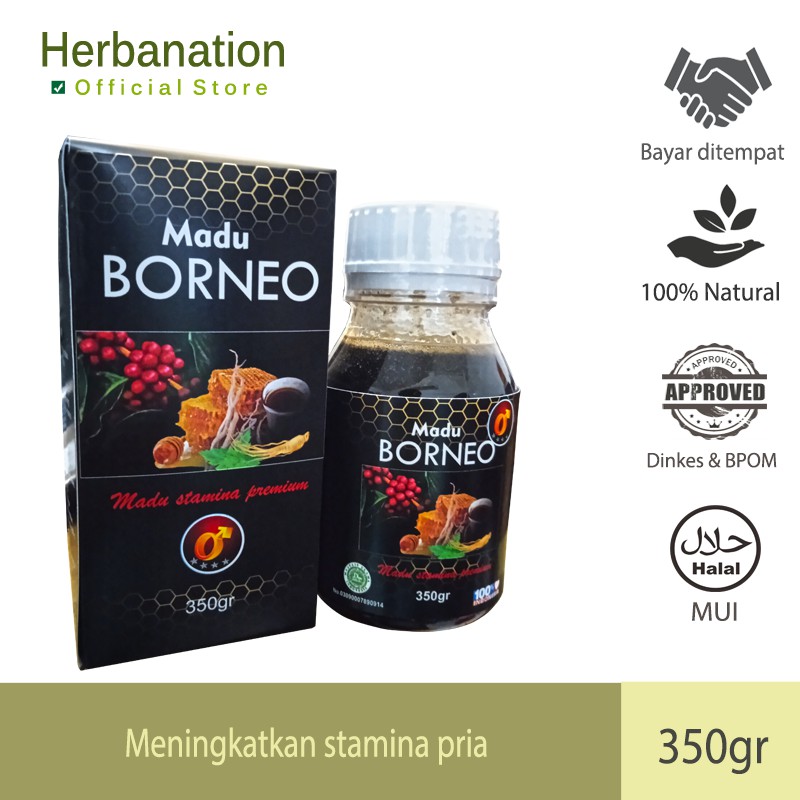 BELI 3 GRATIS MADU PUTIH JASMINE 460Gr | Madu Borneo Madu XTRA JANTAN (Lebih Kuat & Tahan Lama)