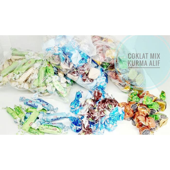 

COKLAT ARAB MIX 1 KG ALTALITA, TWISTAR, FRAME, TRUFFLE