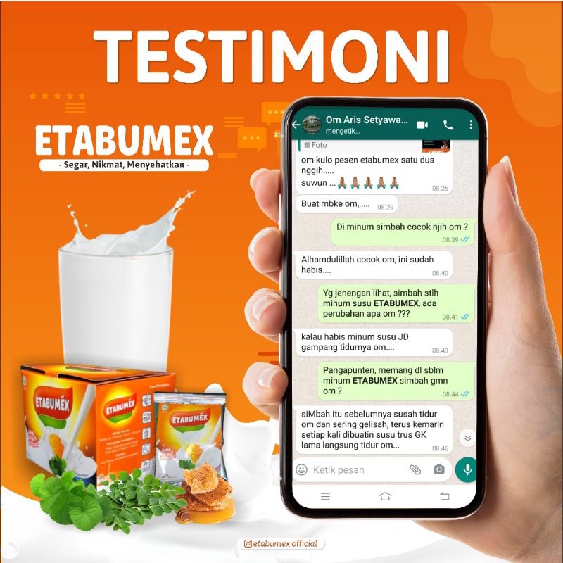 

Susu Kambing Etawa Etabumex