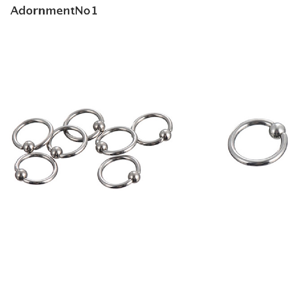 (AdornmentNo1) 66pcs / Set Anting Tindik Lidah / Puting Sexy Bentuk Barbel Bahan Stainless Steel Untuk Perhiasan Wanita