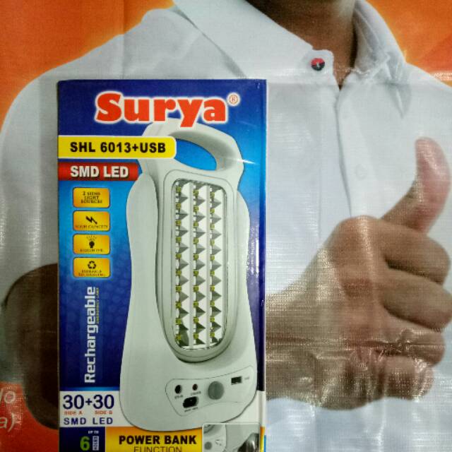 Emergency surya sHl 6013 +usb