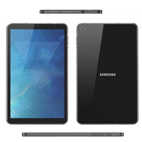 SBT-001 Samsung Tab A 8 Inch 2019 Lite T295 T290 Silikon Clear Cover Shock Absorption Bening