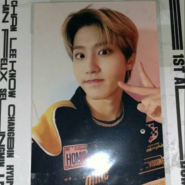 Benefit Aladdin Han Jisung Stray Kids albun Go Live (booked)