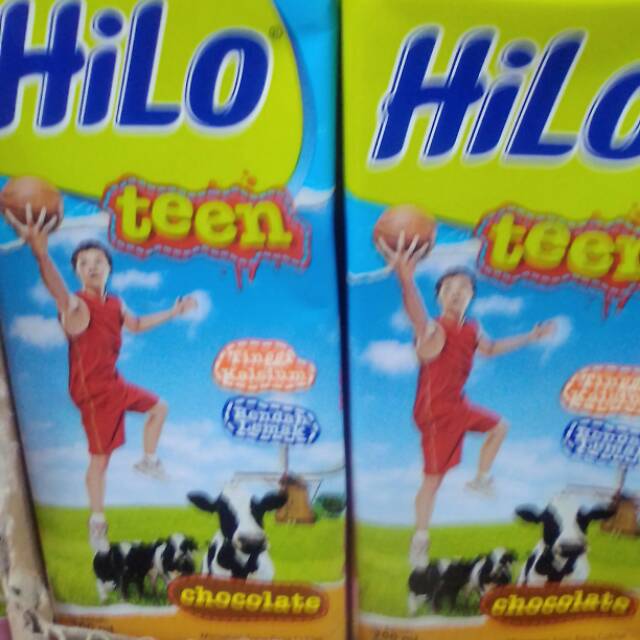 

Susu Hilo teen 200ml rasa chocolate