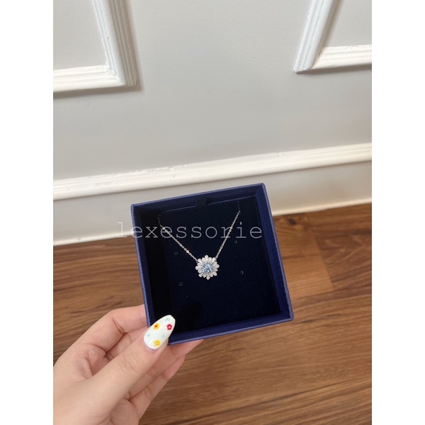 Swarovski Sunshine Pendant Necklace - kalung wanita