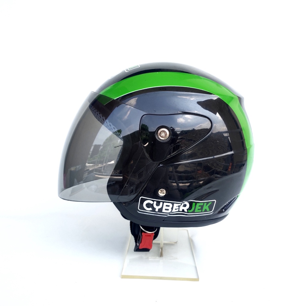 Helm Cyber Jek Helm Gojek