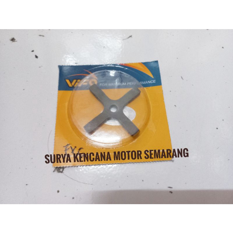 Gigi silang kres prapatan palang empat Vespa Excel Spartan PX Exclusive Vifo