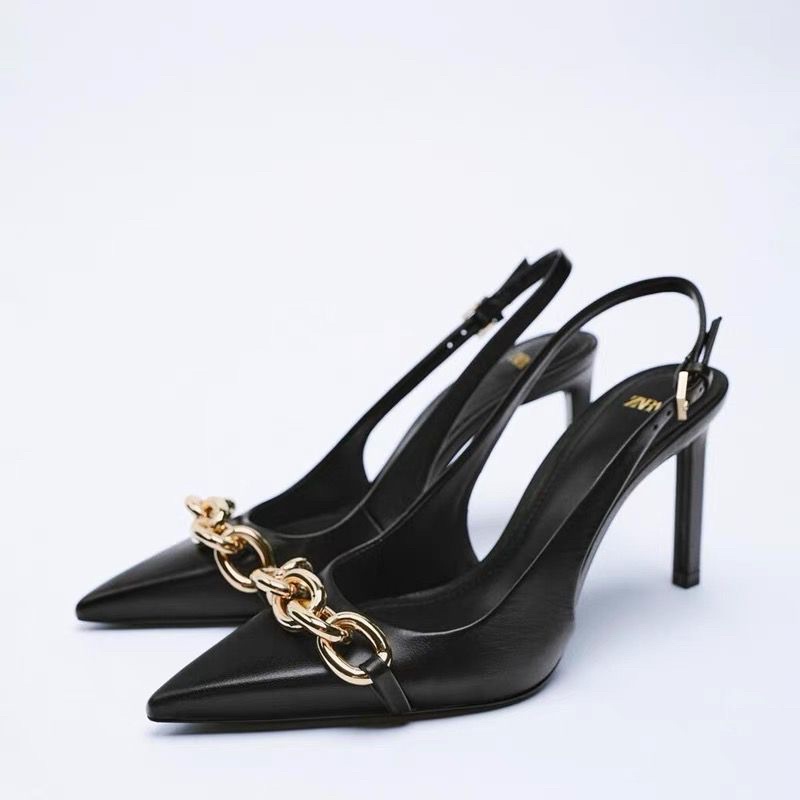 SENDAL HEELS WANITA IMPORT FASHION / HEELS ZARA 7164