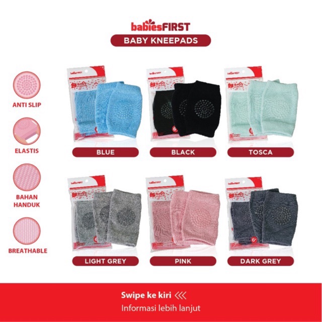 Babies First Knee pad - Alas Lutut anak 1 Pcs