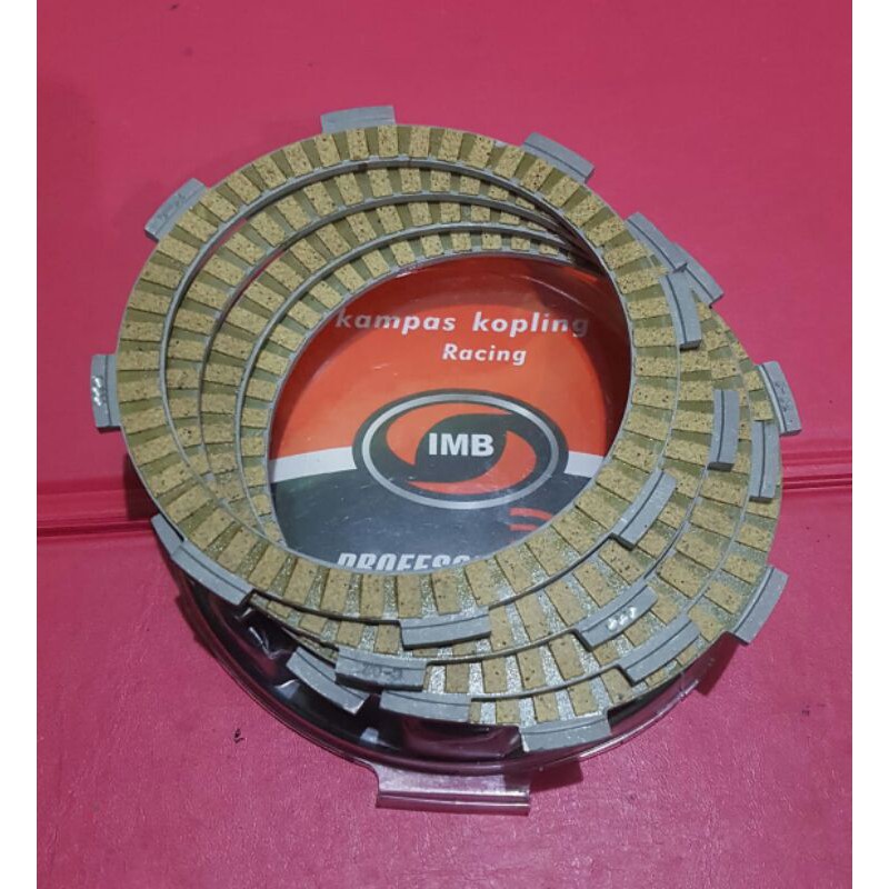 KAMPAS KOPLING RACING WIN /SUPRA FIT /SUPRA X /GRAND /CB 100 OEM IMB