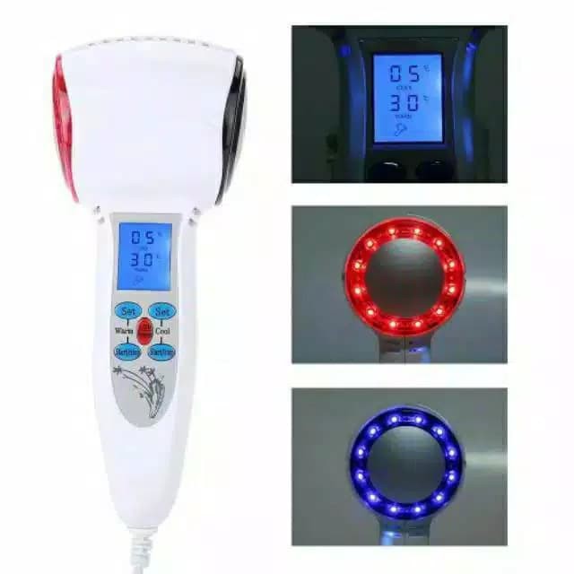 TBI Cryotherapy Hammer Hot &amp; Cold Terapi Setrika Wajah Panas Dingin